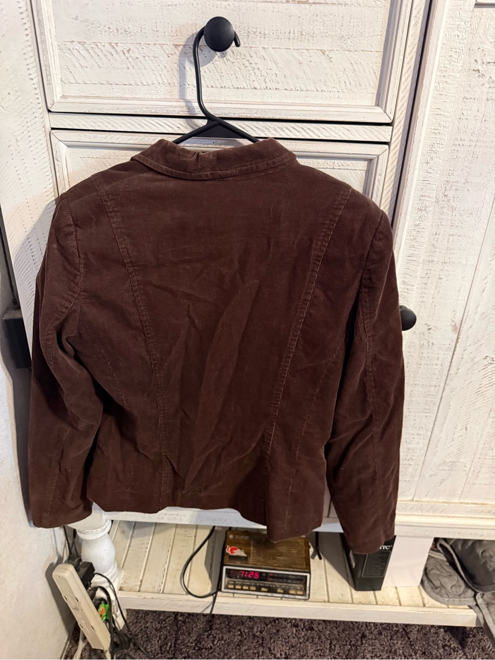 Women’s Brown Corduroy Blazer Jacket